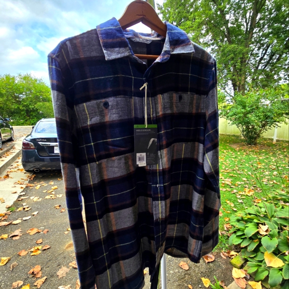 Alpine Design Mens Medium Flannel